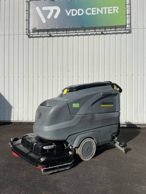 Karcher B 120 W BP Electric Scrubber/Vacuum 2015