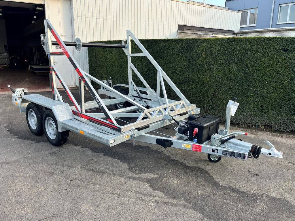 Cable reel trailer Ta-No 260x174cm