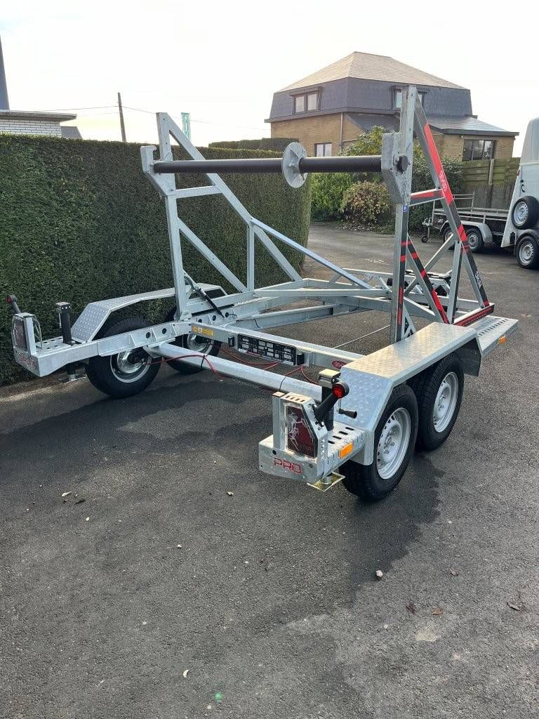 Cable reel trailer Ta-No 260x174cm