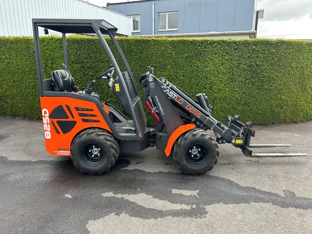 Articulated loader Castloaders 825D Diesel 25hp 2022