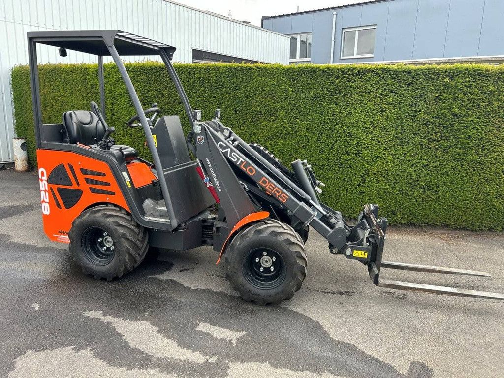 Articulated loader Castloaders 825D Diesel 25hp 2022