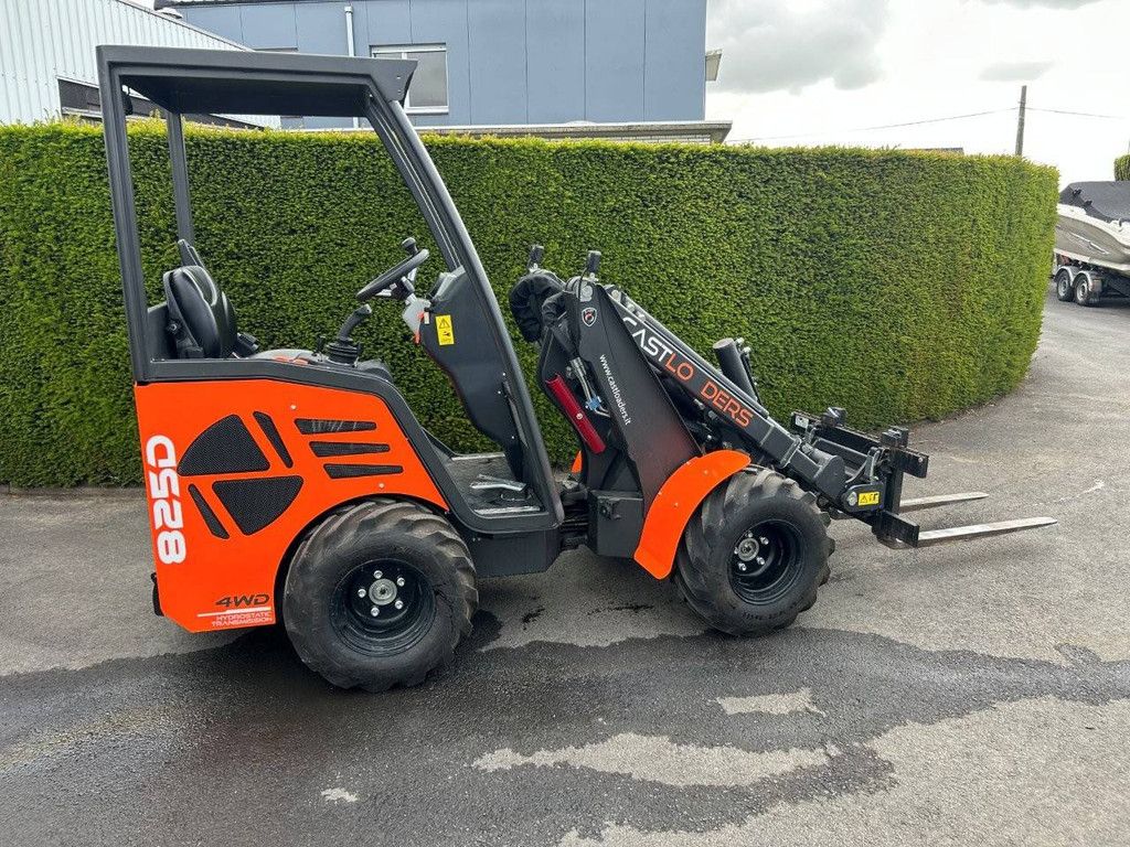 Articulated loader Castloaders 825D Diesel 25hp 2022
