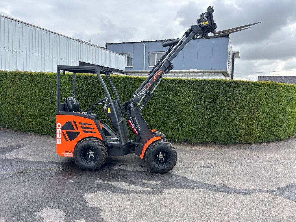 Articulated loader Castloaders 825D Diesel 25hp 2022