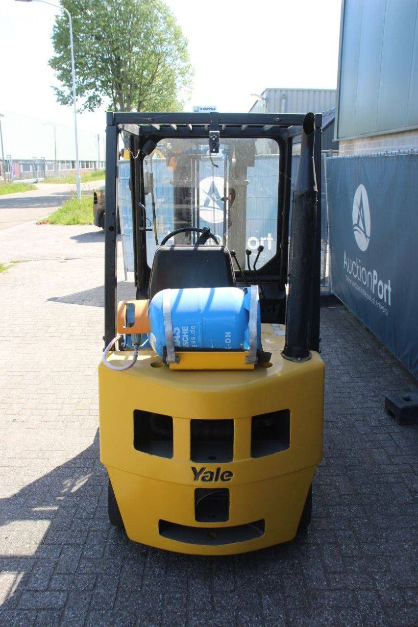 Forklift Jungheinrich/Yale TFG15 LPG 1500kg 4.5m 1992