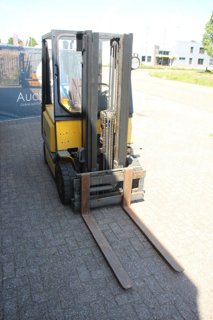 Forklift Jungheinrich/Yale TFG15 LPG 1500kg 4.5m 1992
