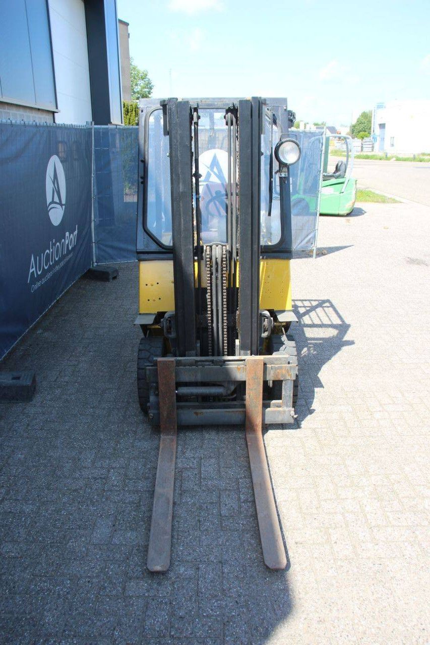 Forklift Jungheinrich/Yale TFG15 LPG 1500kg 4.5m 1992