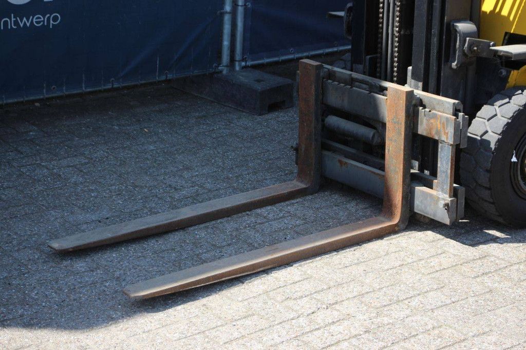 Forklift Jungheinrich/Yale TFG15 LPG 1500kg 4.5m 1992