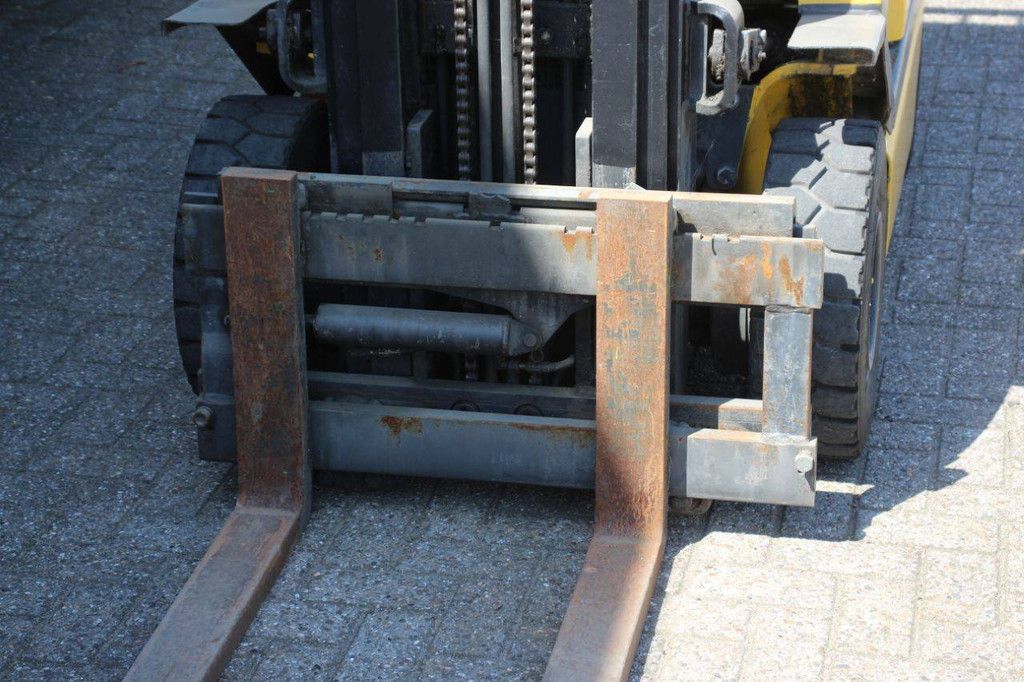 Forklift Jungheinrich/Yale TFG15 LPG 1500kg 4.5m 1992