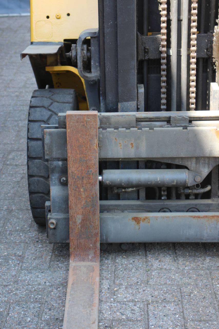Forklift Jungheinrich/Yale TFG15 LPG 1500kg 4.5m 1992