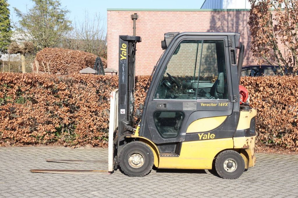Forklift Yale GLP16VX LPG 1600kg 3.21m 2014