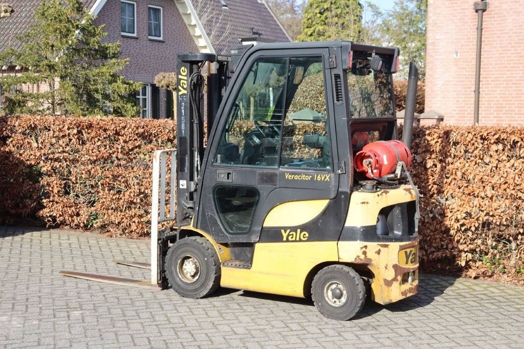 Forklift Yale GLP16VX LPG 1600kg 3.21m 2014