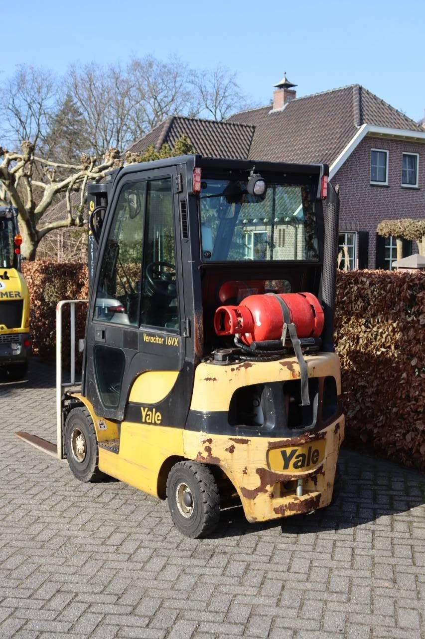 Forklift Yale GLP16VX LPG 1600kg 3.21m 2014