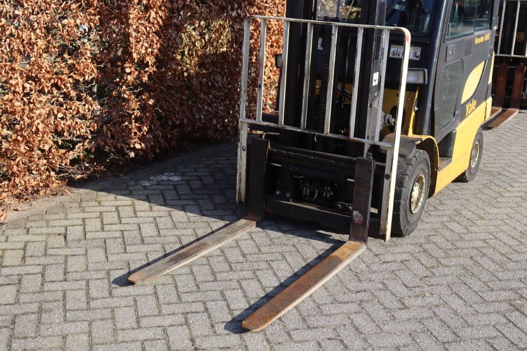 Forklift Yale GLP16VX LPG 1600kg 3.21m 2014