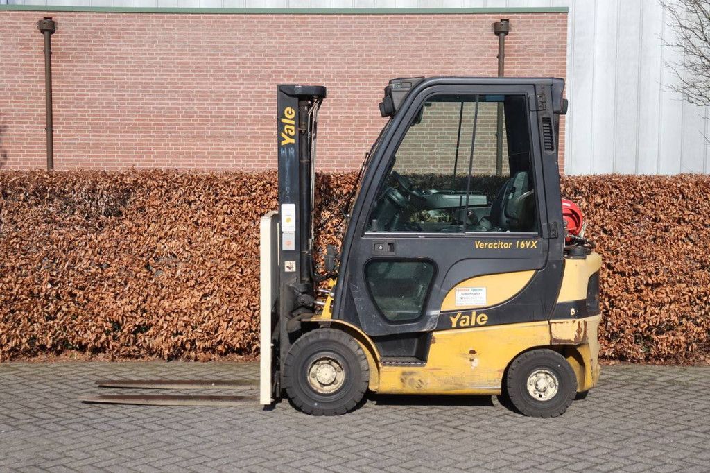 Forklift Yale GLP16VX LPG 1600kg 3.21m 2014