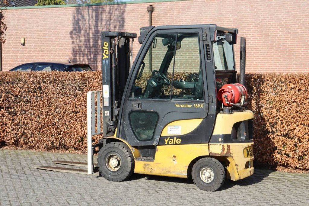 Forklift Yale GLP16VX LPG 1600kg 3.21m 2014