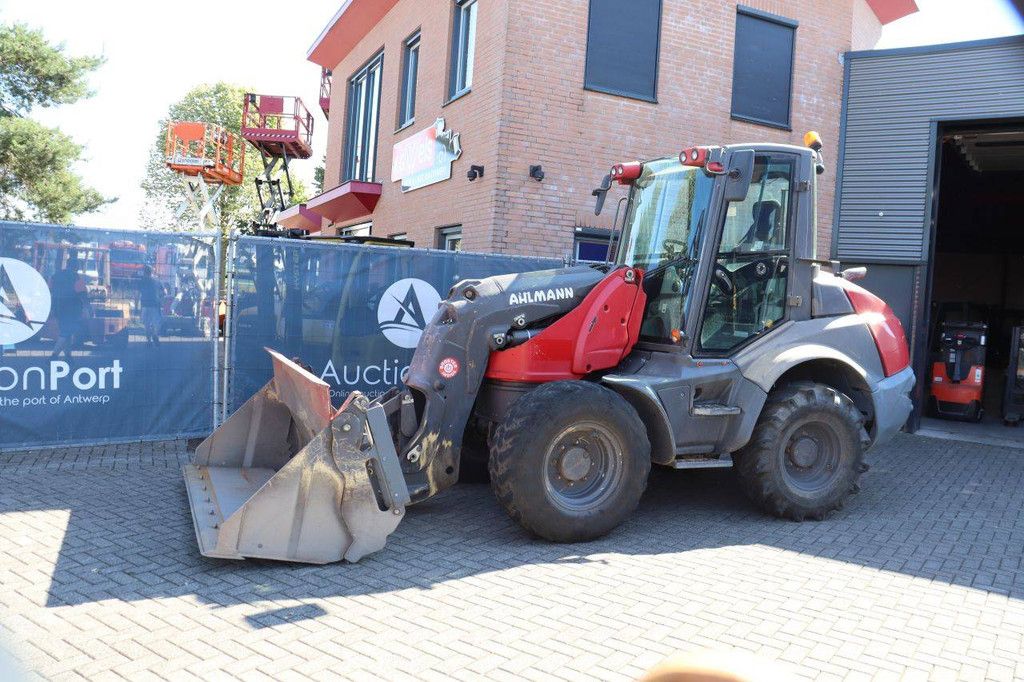 Wheel loader Ahlmann AS90 Diesel 55kW 2020