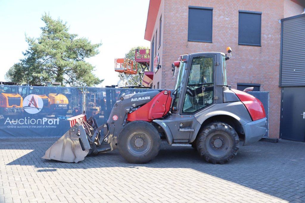 Wheel loader Ahlmann AS90 Diesel 55kW 2020
