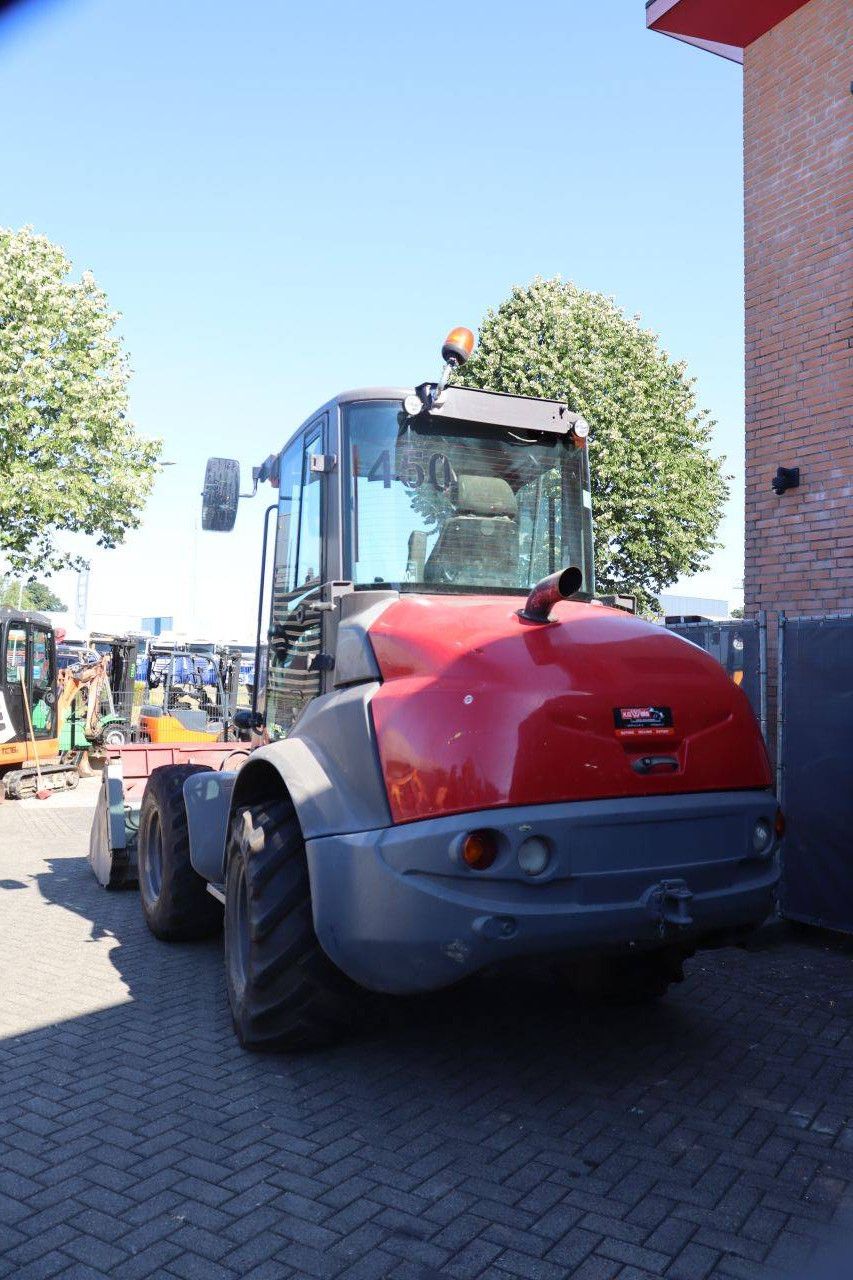 Wheel loader Ahlmann AS90 Diesel 55kW 2020