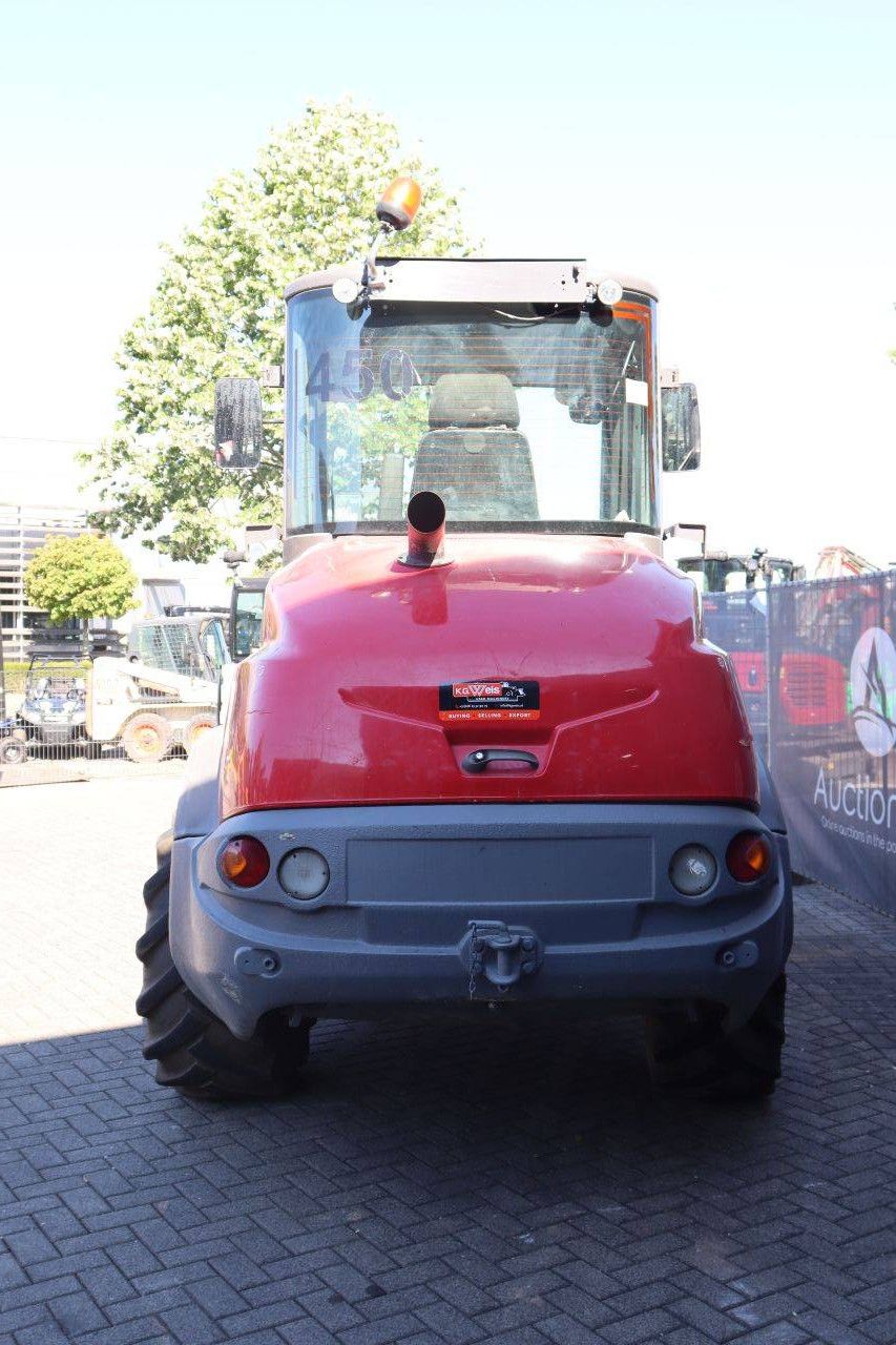 Wheel loader Ahlmann AS90 Diesel 55kW 2020