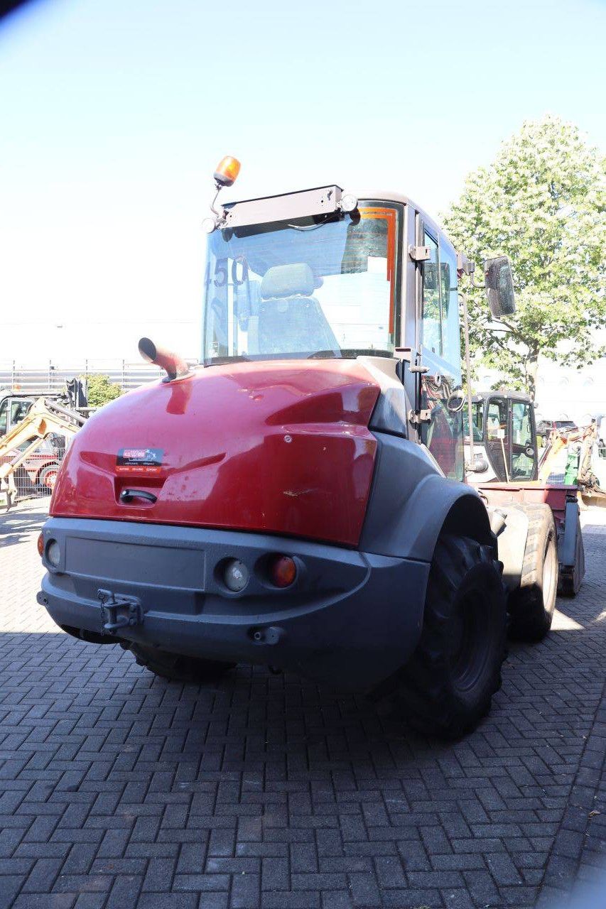 Wheel loader Ahlmann AS90 Diesel 55kW 2020