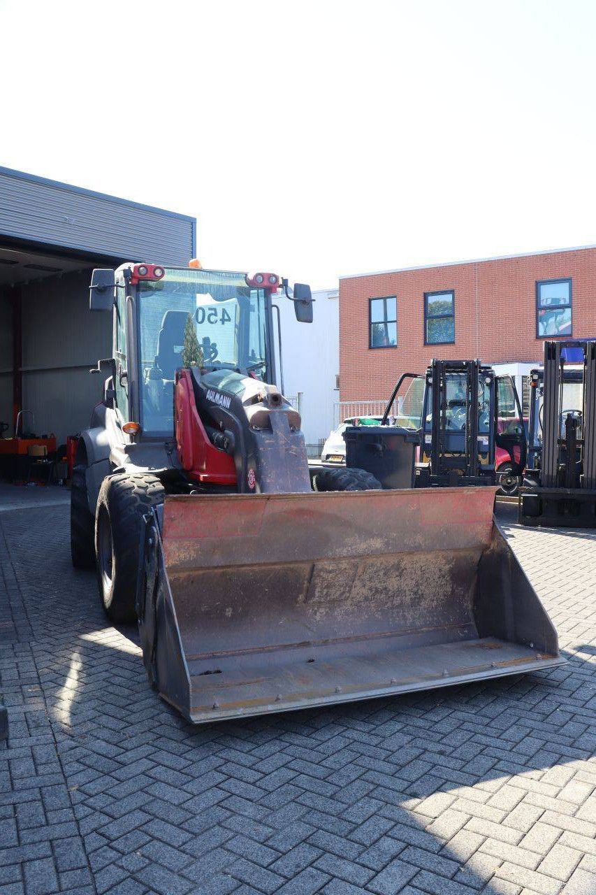 Wheel loader Ahlmann AS90 Diesel 55kW 2020
