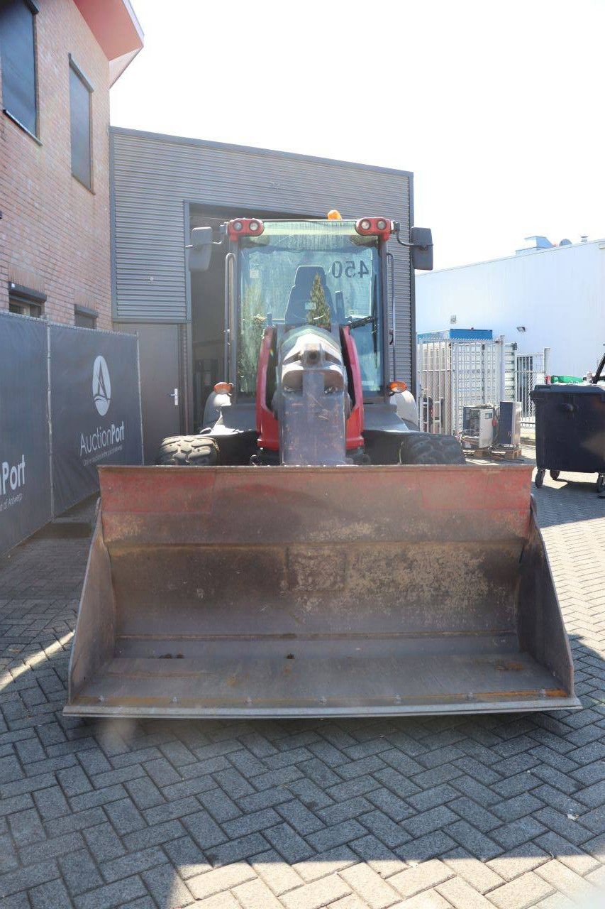 Wheel loader Ahlmann AS90 Diesel 55kW 2020