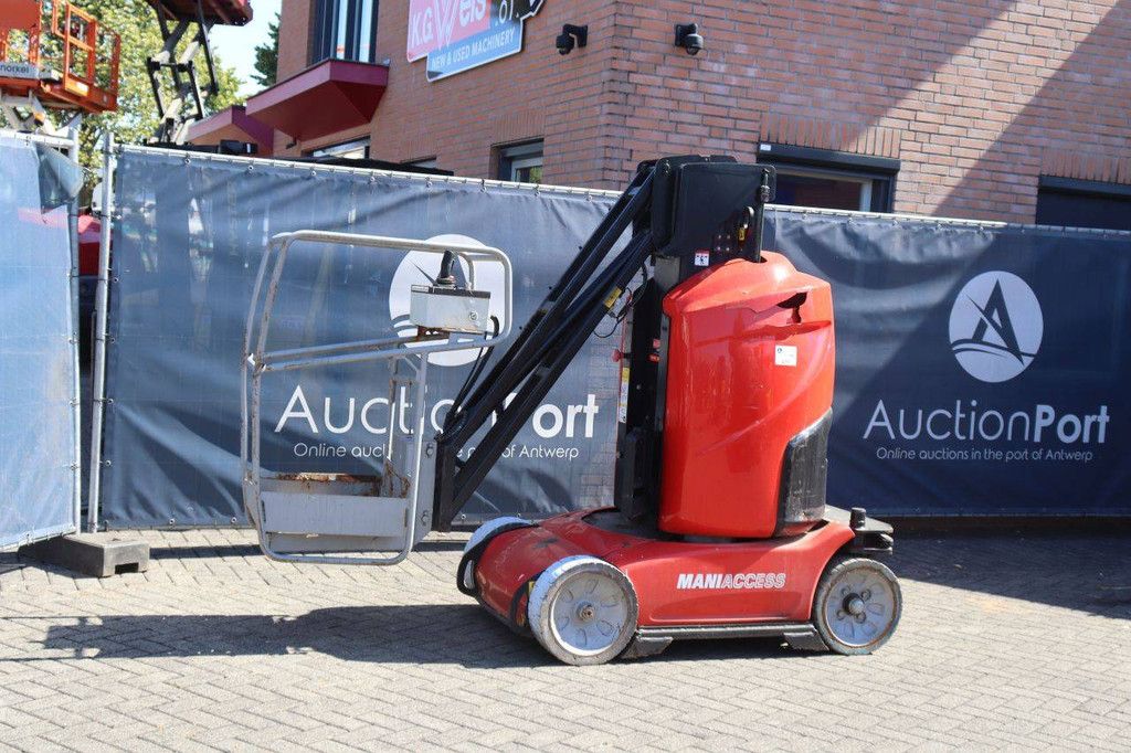 Manitou 100VJR Elektrischer Mastlift 9,85 m 2012