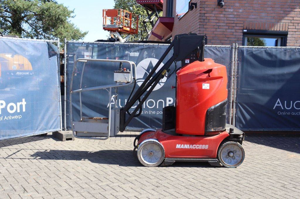 Manitou 100VJR Elektrischer Mastlift 9,85 m 2012
