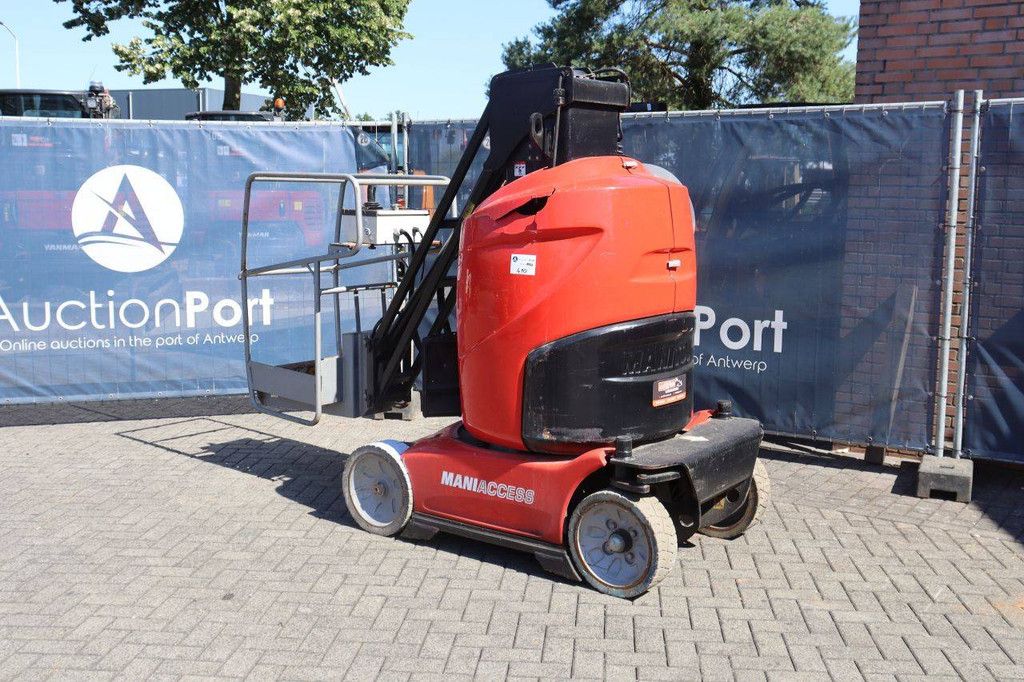 Manitou 100VJR Elektrischer Mastlift 9,85 m 2012