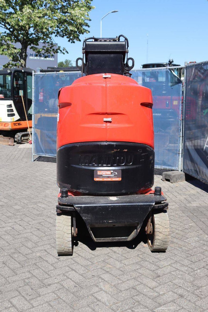Manitou 100VJR Elektrischer Mastlift 9,85 m 2012