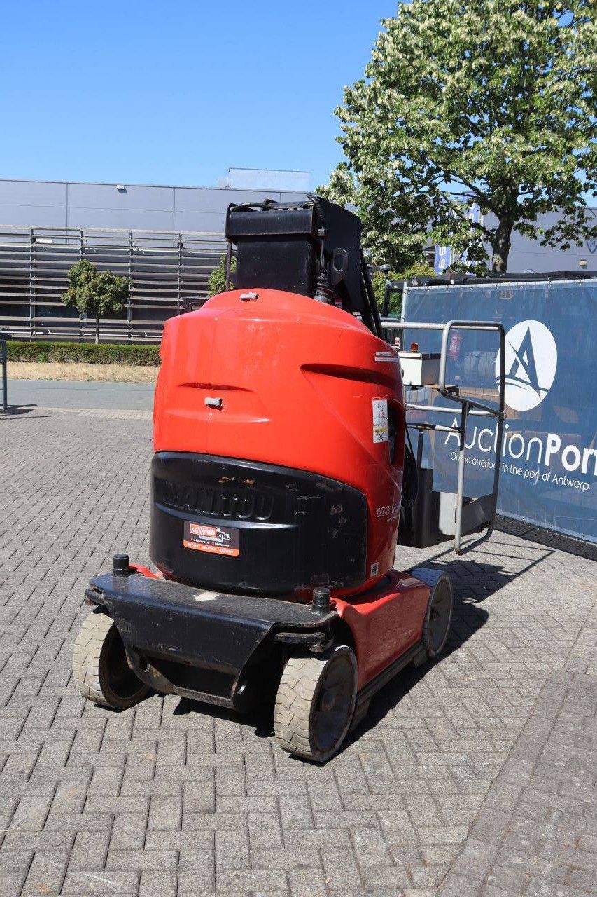 Manitou 100VJR Elektrischer Mastlift 9,85 m 2012