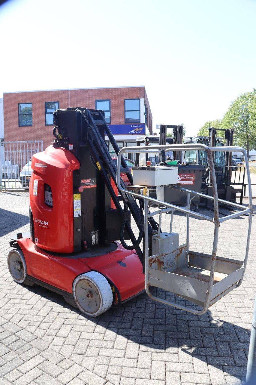 Manitou 100VJR Elektrischer Mastlift 9,85 m 2012