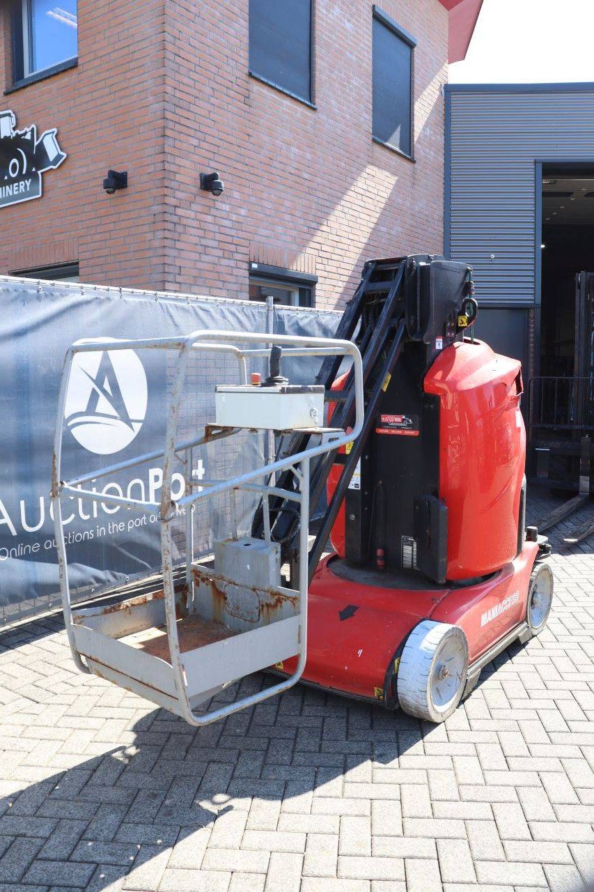 Manitou 100VJR Elektrischer Mastlift 9,85 m 2012