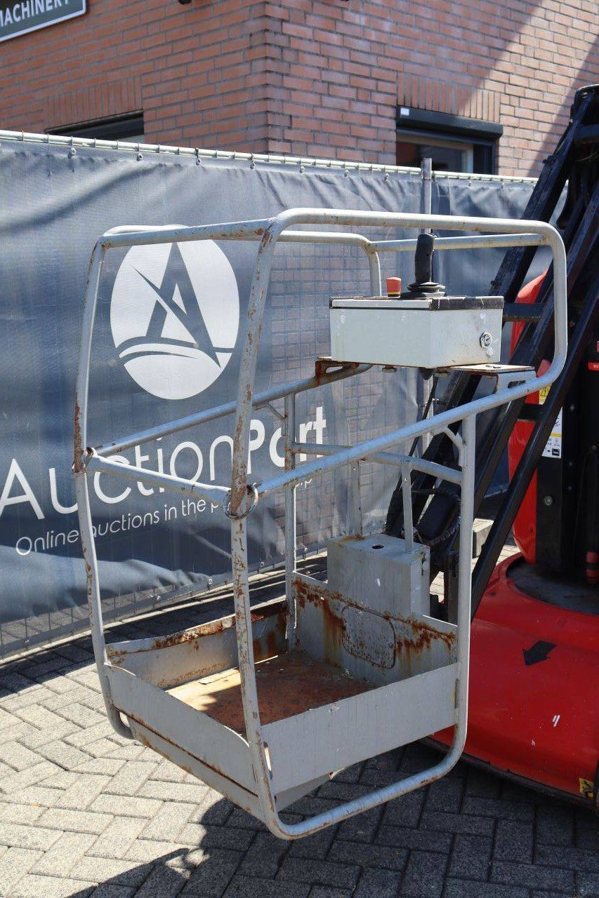 Manitou 100VJR Elektrischer Mastlift 9,85 m 2012