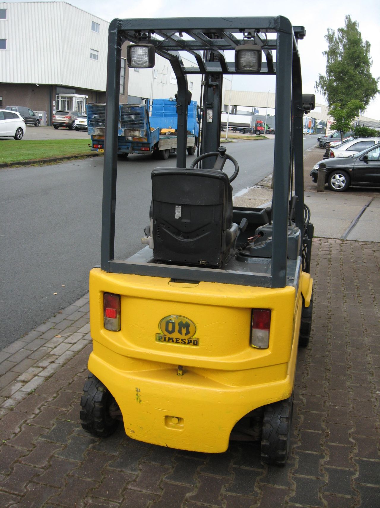 Heftruck OM