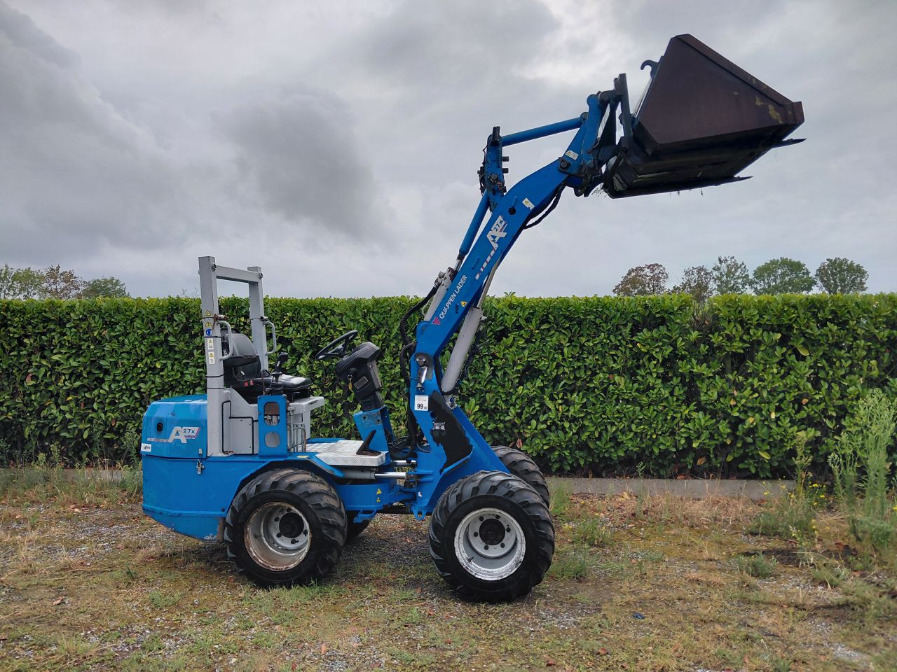 Quappen A27X / Loader / Yanmar / Kniklader / Giant / Weidemann