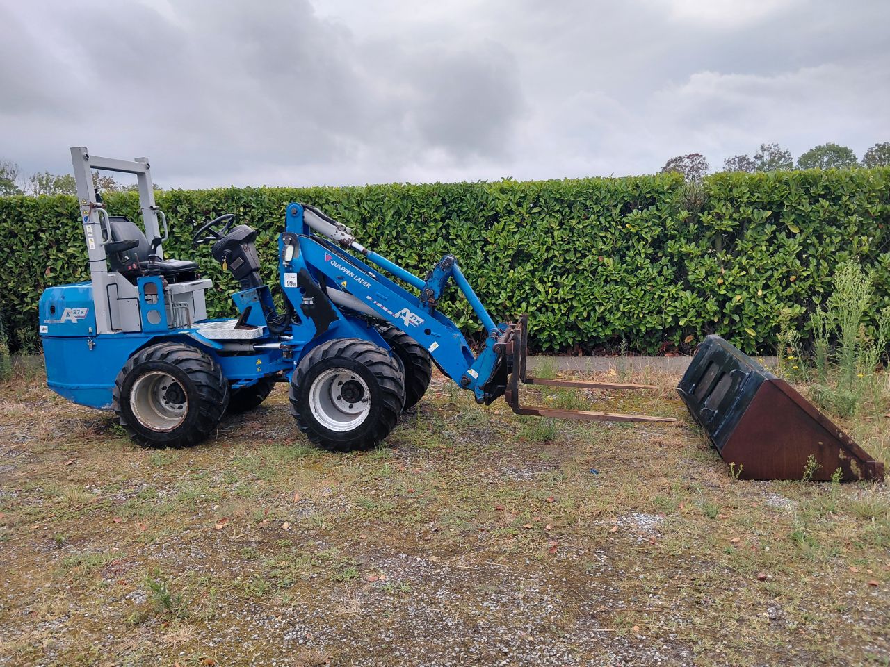 Quappen A27X / Loader / Yanmar / Kniklader / Giant / Weidemann