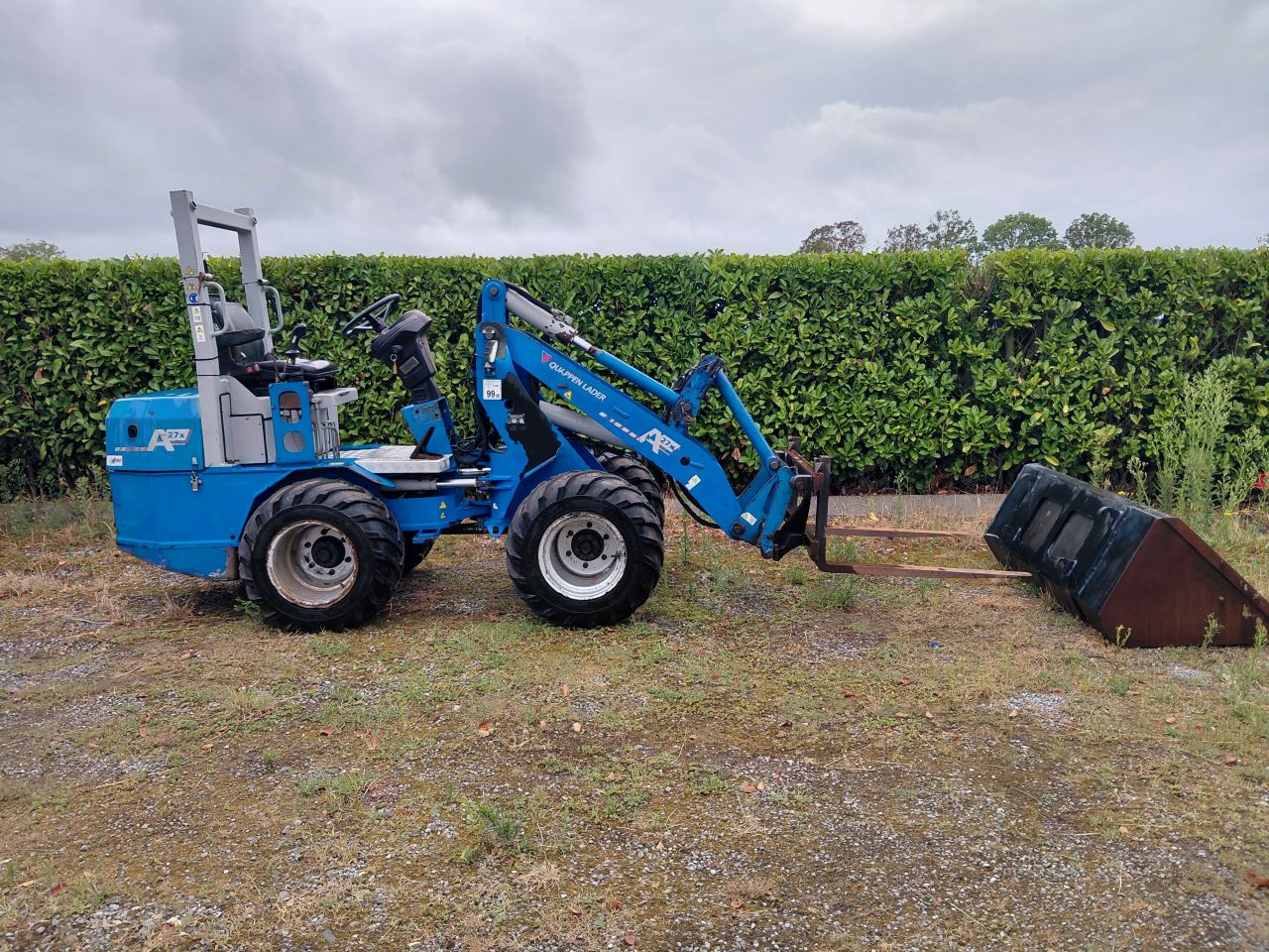 Quappen A27X / Loader / Yanmar / Kniklader / Giant / Weidemann