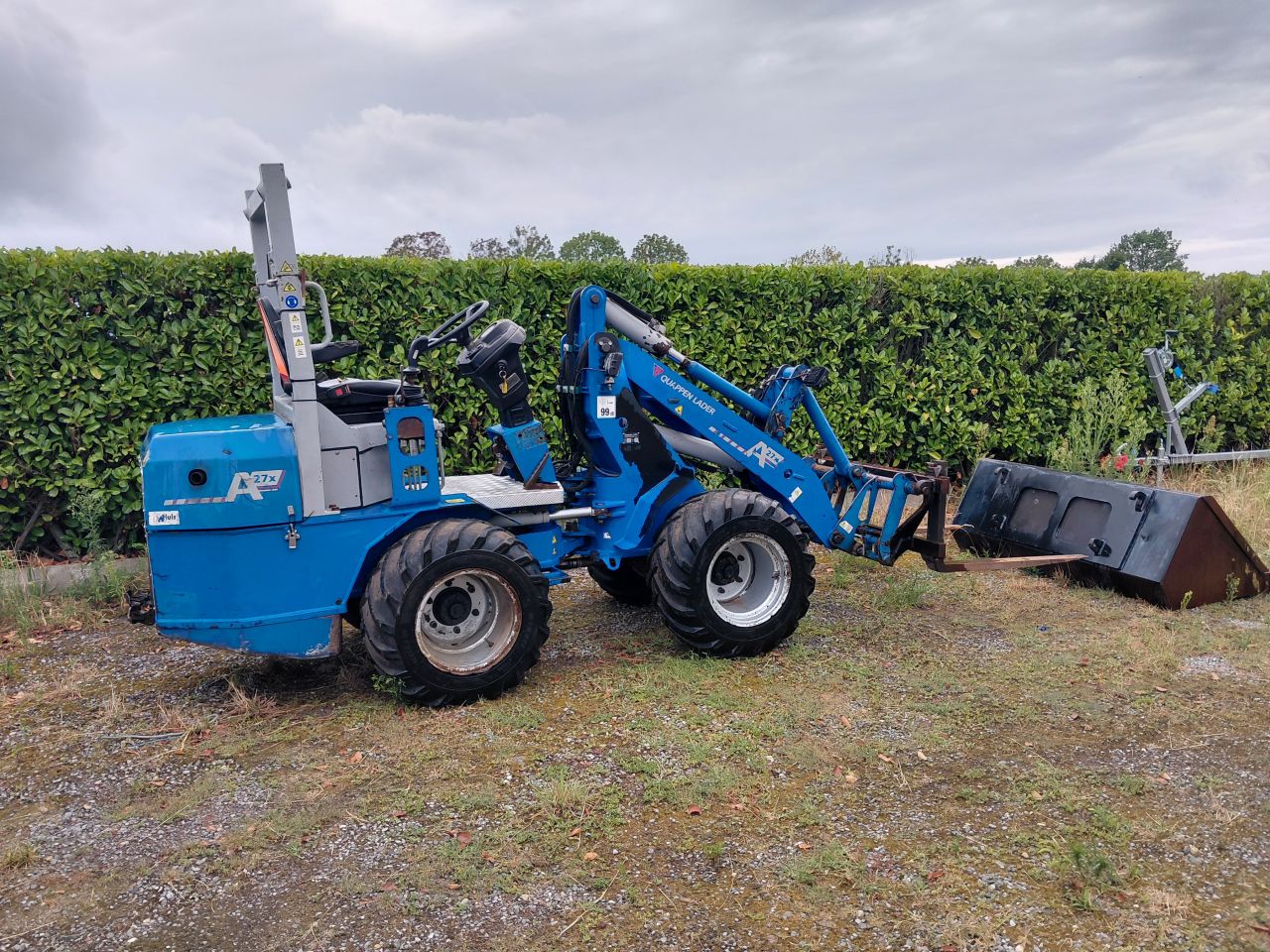 Quappen A27X / Loader / Yanmar / Kniklader / Giant / Weidemann