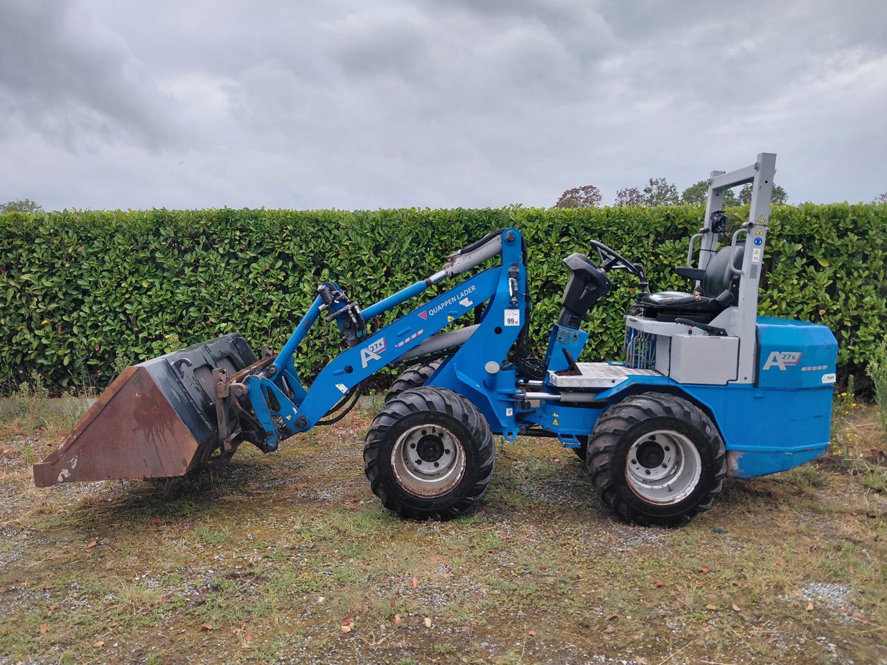 Quappen A27X / Loader / Yanmar / Kniklader / Giant / Weidemann