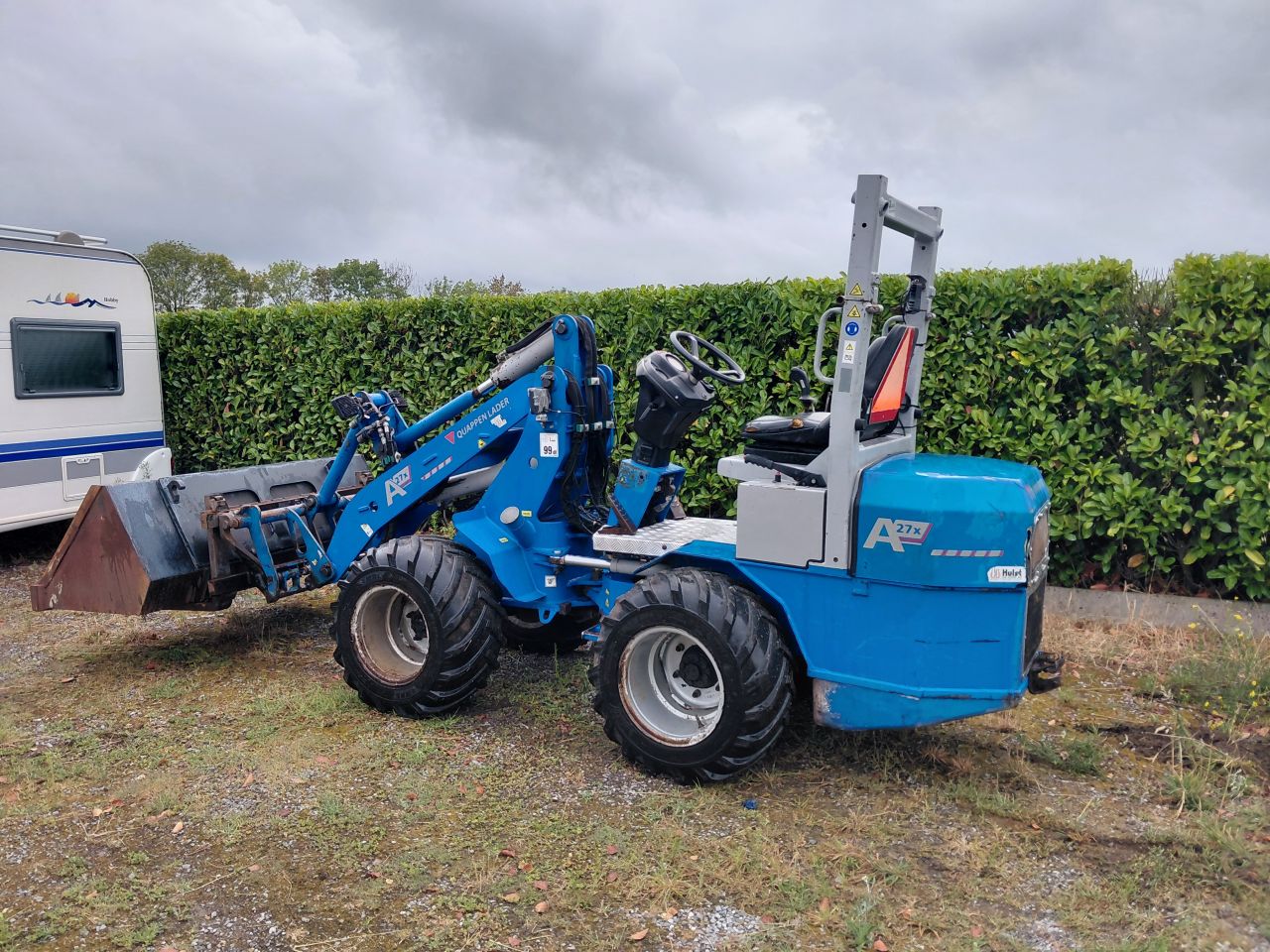 Quappen A27X / Loader / Yanmar / Kniklader / Giant / Weidemann