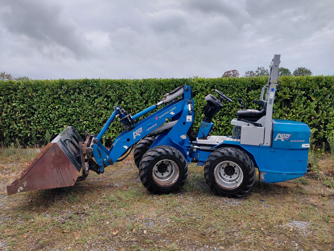 Quappen A27X / Loader / Yanmar / Kniklader / Giant / Weidemann