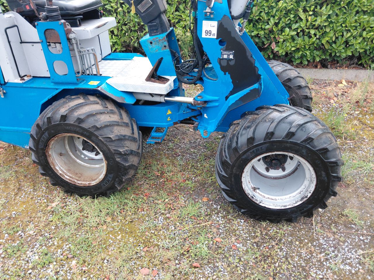 Quappen A27X / Loader / Yanmar / Kniklader / Giant / Weidemann