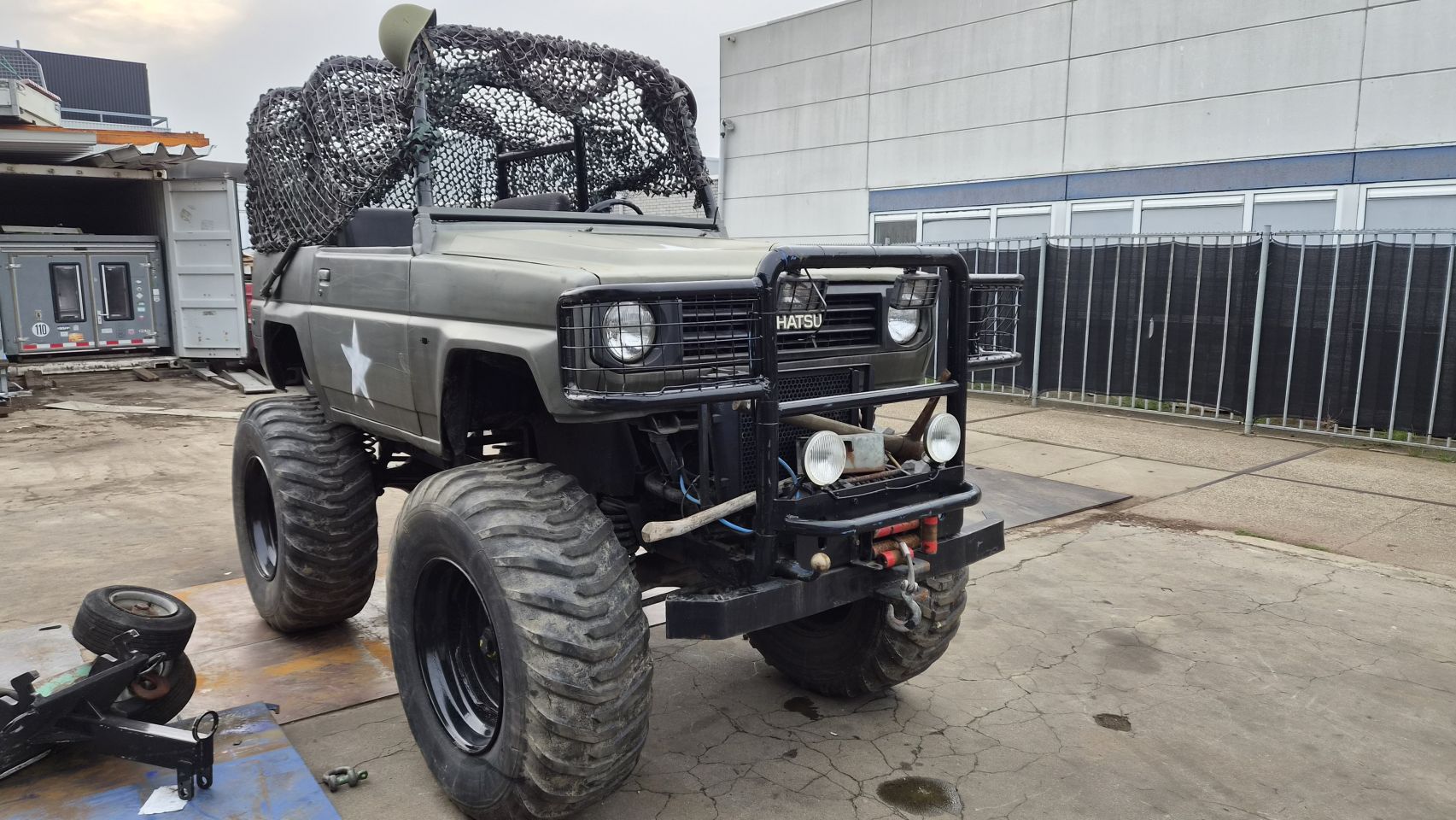 4x4 Monstertruck Unimog