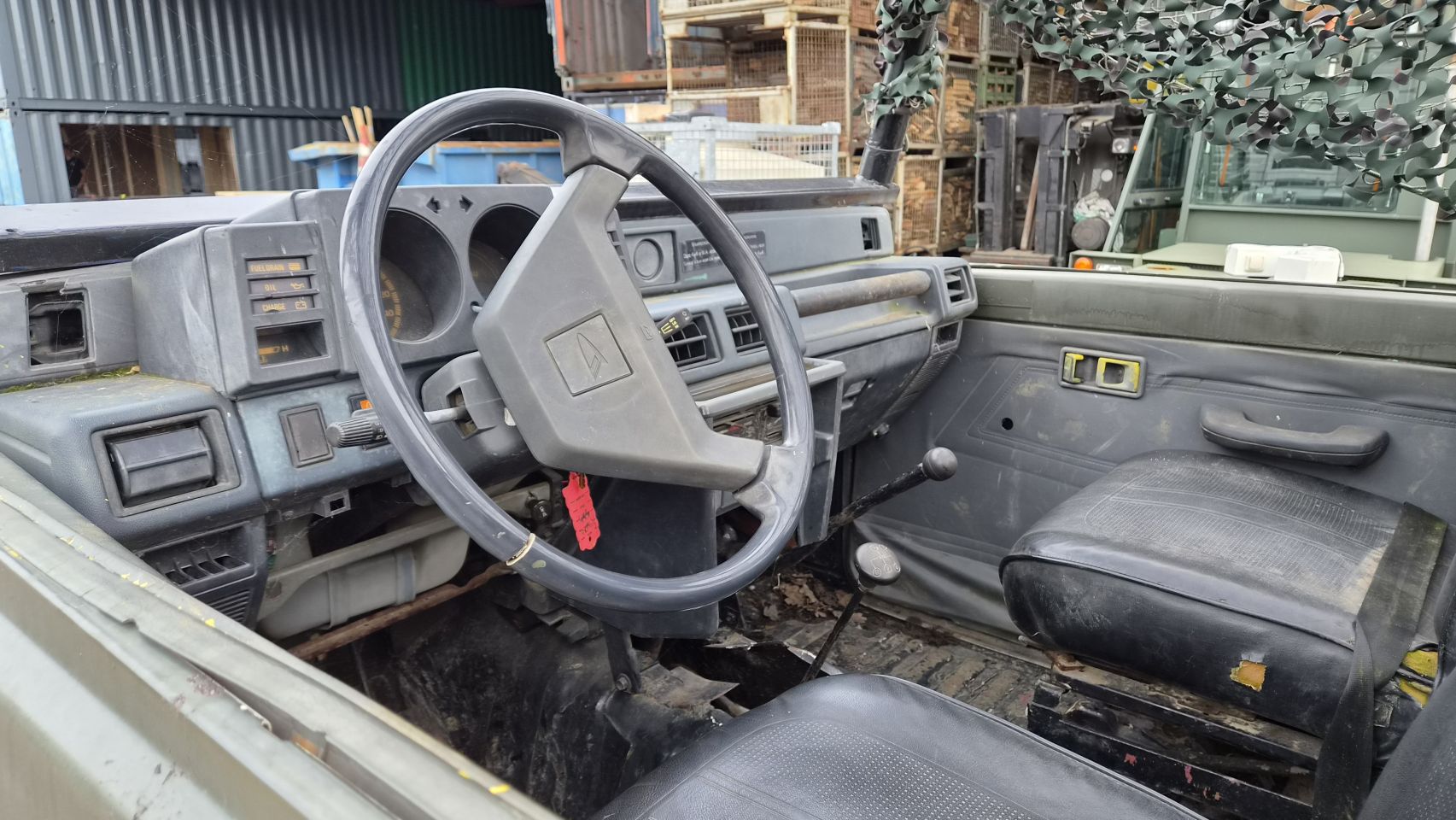 4x4 Monstertruck Unimog