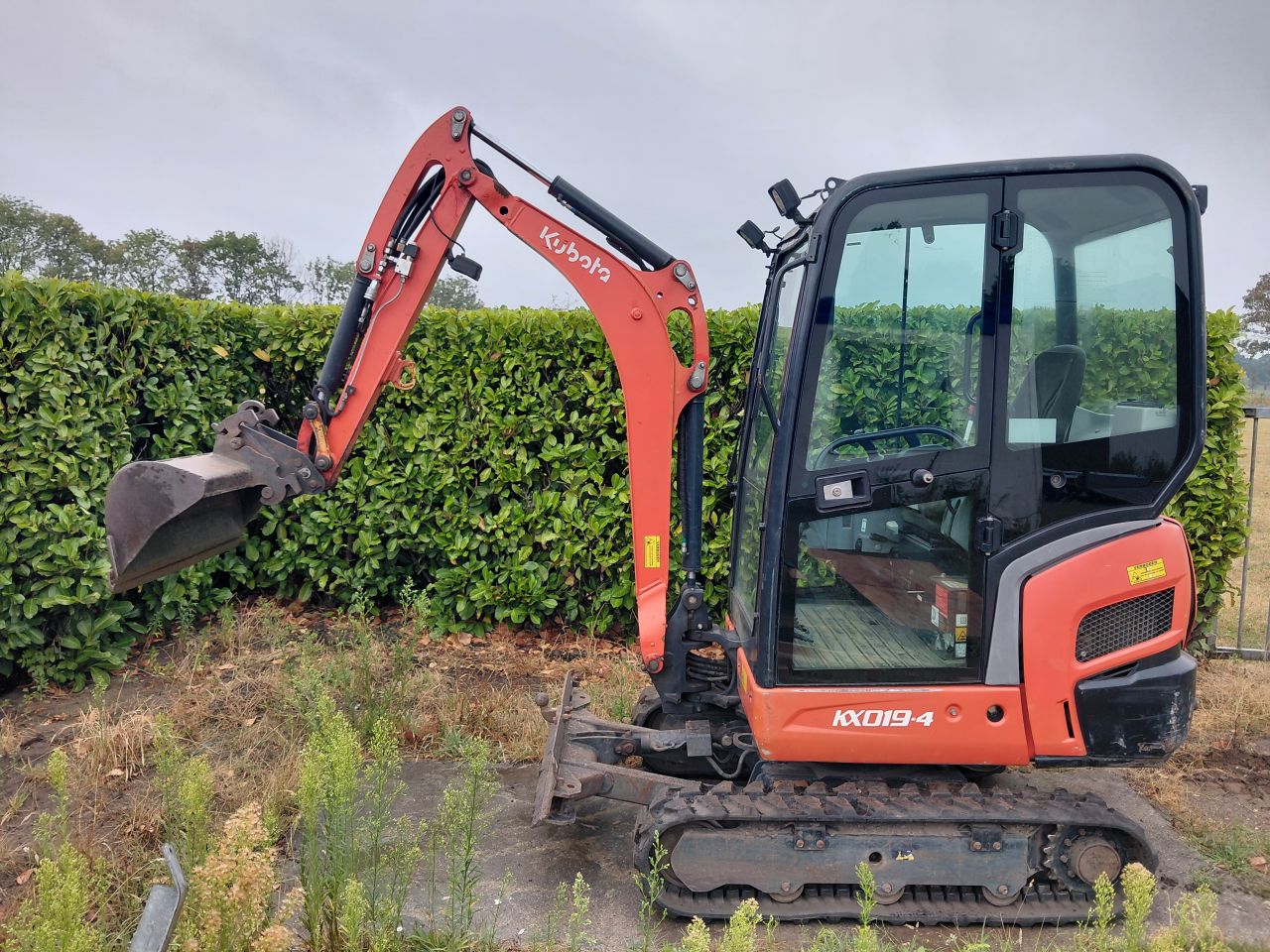 Minigraver Kubota KX019-4 ( Bj 2018 ) Graafmachine / Minikraan