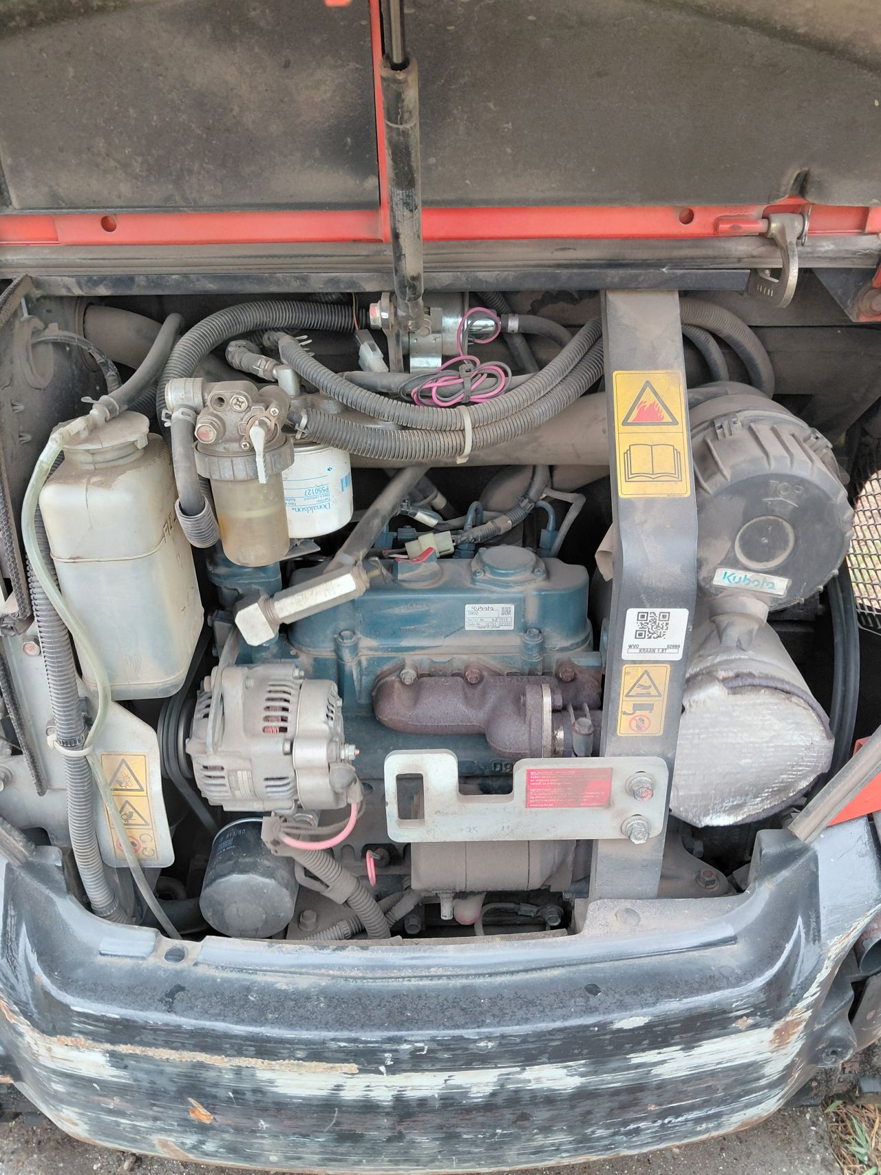 Minigraver Kubota KX019-4 ( Bj 2018 ) Graafmachine / Minikraan