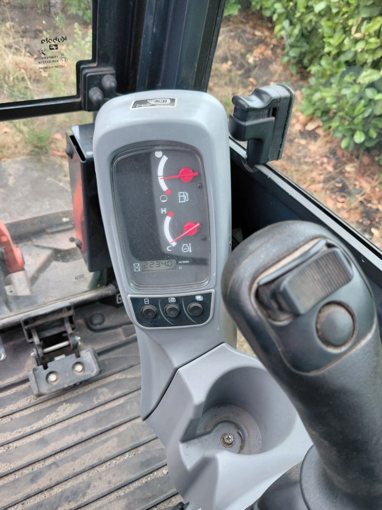 Minigraver Kubota KX019-4 ( Bj 2018 ) Graafmachine / Minikraan