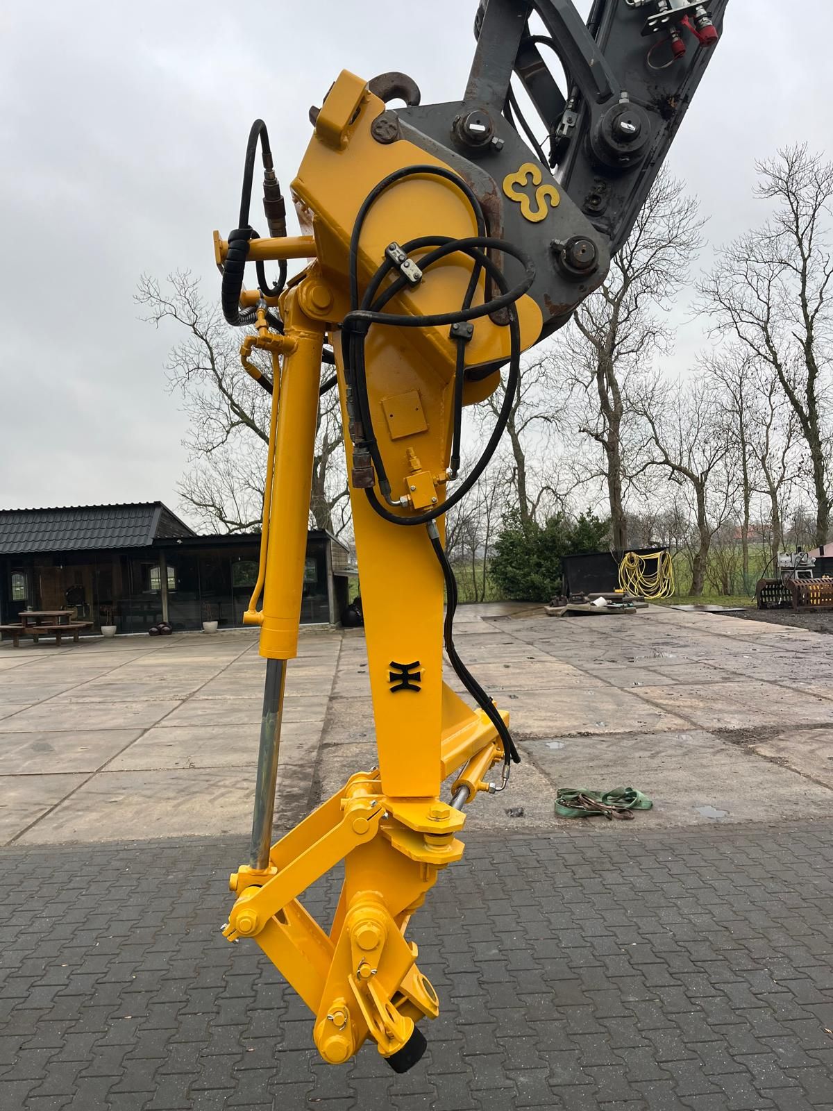 Draaikiepgiek Hobbelman DRGK 150