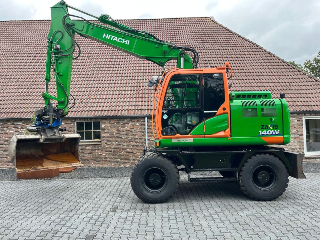 Hitachi ZX 140 W-6 Stage V !!